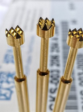 GKS003*06254A*000英钢探针 INGUN测试针 2.54MM梅花九爪测试探针