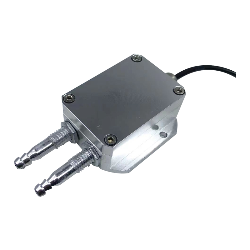 微差压变送器4-20ma气压管道数显差压计0-5v气体压差表风压变送器