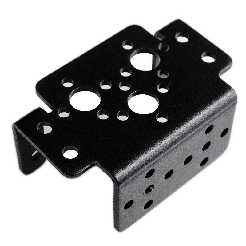 多功能舵机支架机器人机械手臂支架配件MG995/996/DS3115通用支架