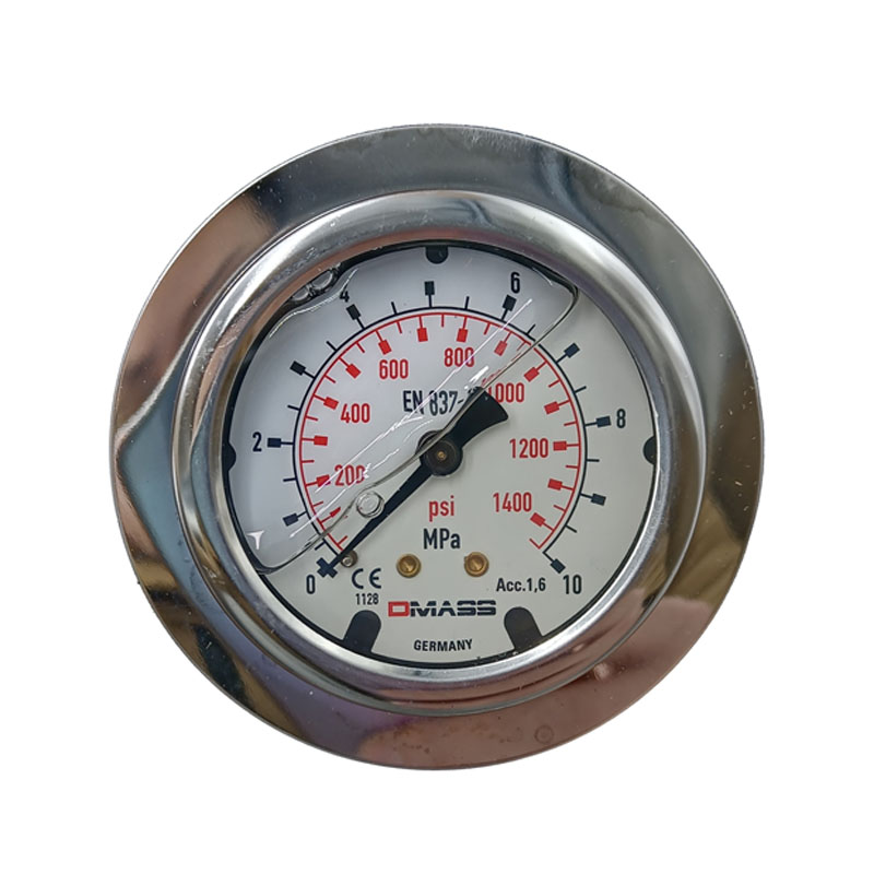 进口DMASS德玛仕EN837-1压力表MBB06U-400-1-Z-Z油压表液压表