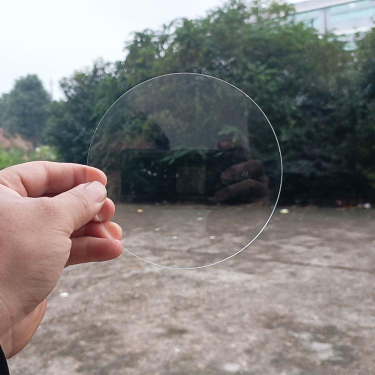 透明亚克力圆片有机玻璃圆形塑料圆板蛋糕托盘钟表镜片鱼缸盖材料