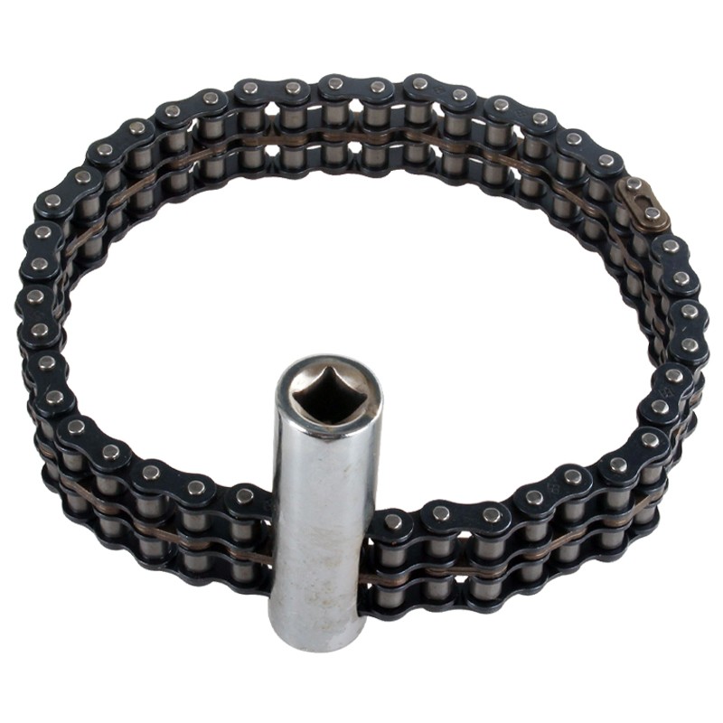 廣壹双链条套筒式滤清器扳手滤芯机滤扳手汽修机油格拆装机修扳手