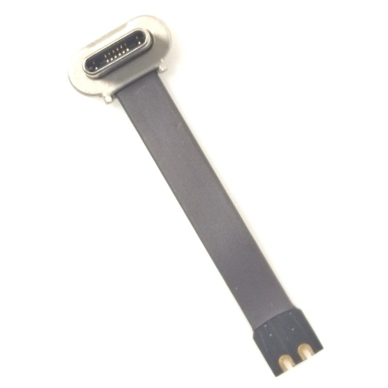 TYPE C 2PIN 公头FPC充电连接软排线L42mm