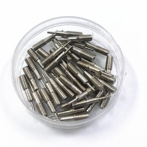 修表工具调表器拆带器截表器顶针头拆表带专用钢顶针 拆钢链针头