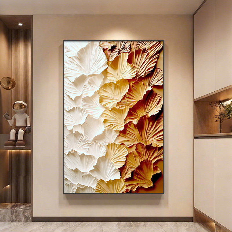 抽象艺术装饰画客厅走廊玄关砂岩挂画奶油风肌理感沙发背景墙壁画,家居饰品,现代装饰画,淘宝优惠券,粉丝福利购,淘宝优惠卷