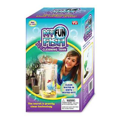 Myfun Fish 创意迷你免换水懒人鱼缸自动换水养鱼过滤器