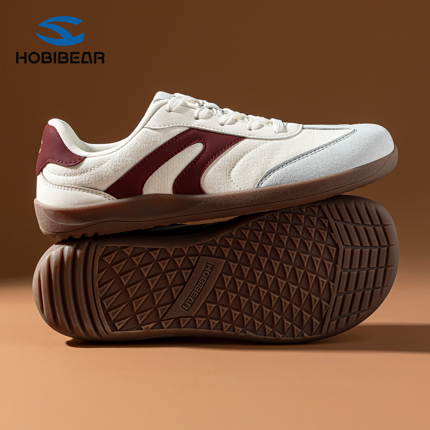 HOBIBEAR德训鞋透气网面运动休闲
