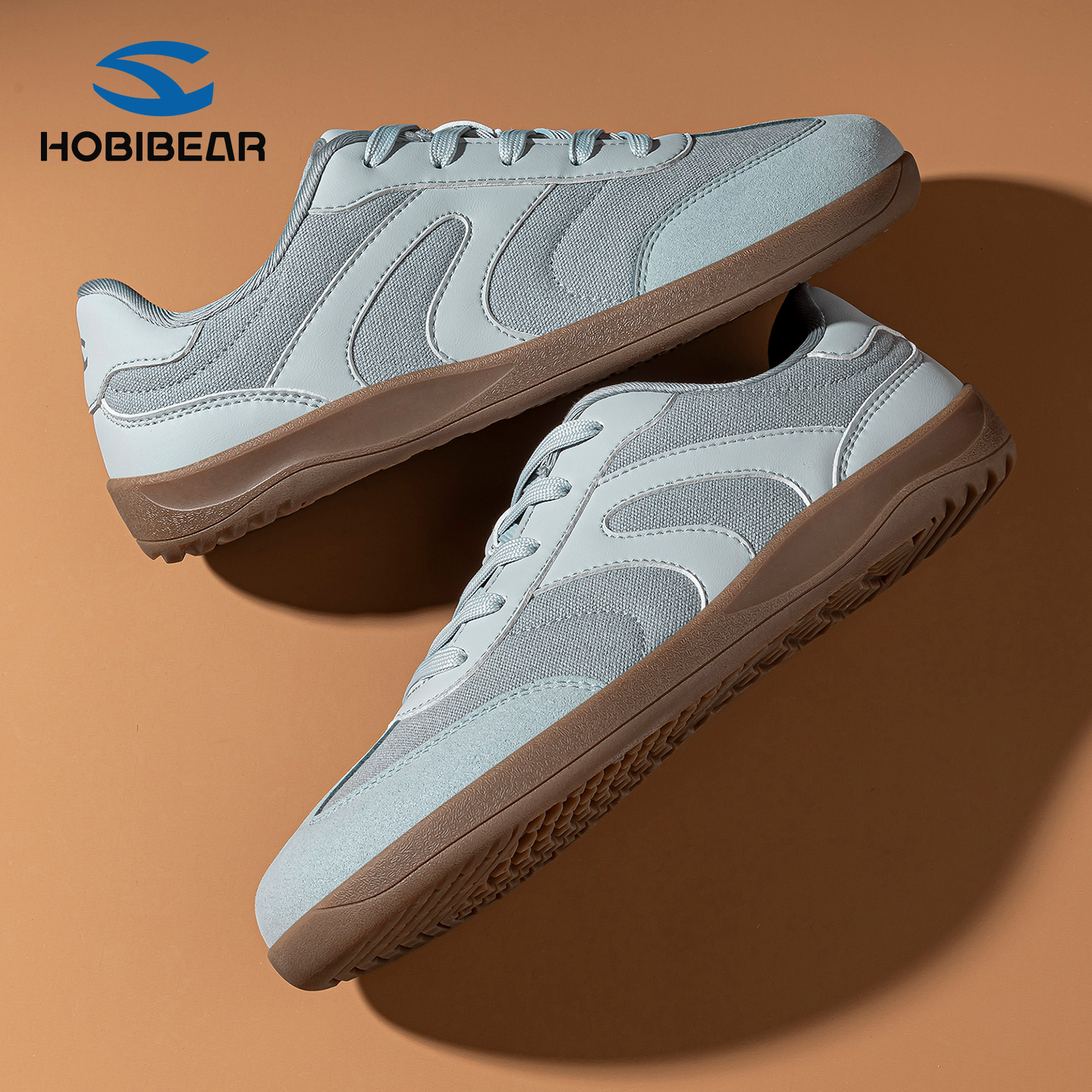 HOBIBEAR德训鞋运动休闲低帮板鞋