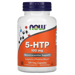 全店清仓now美国诺奥5-HTP五羟色氨酸胺酸助睡眠舒缓情绪加纳籽提