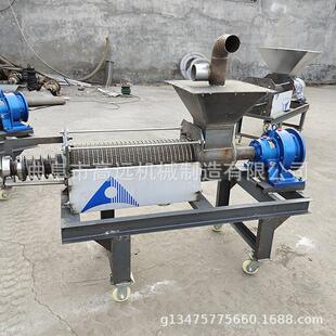 襄城县禽畜粪便猪粪脱水机200型畜牧养殖固液分离机