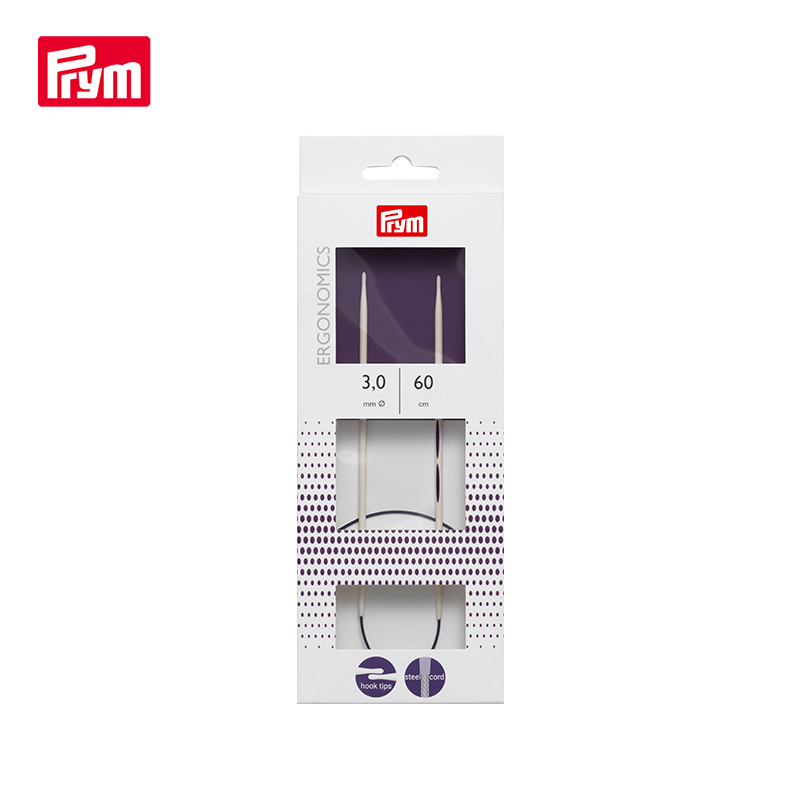 德国进口Prym人体工学环形针