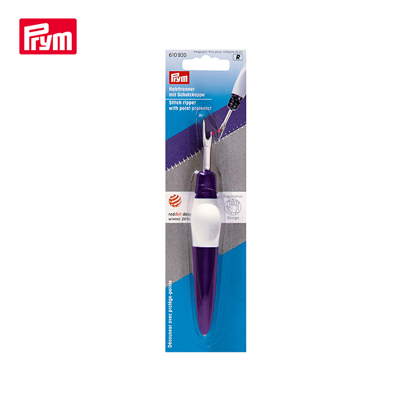 德国Prym带舌钩针修补织补红点奖