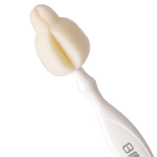 日康新生儿奶嘴刷小奶瓶刷360度旋转清洁刷宝宝洗刷吸管刷