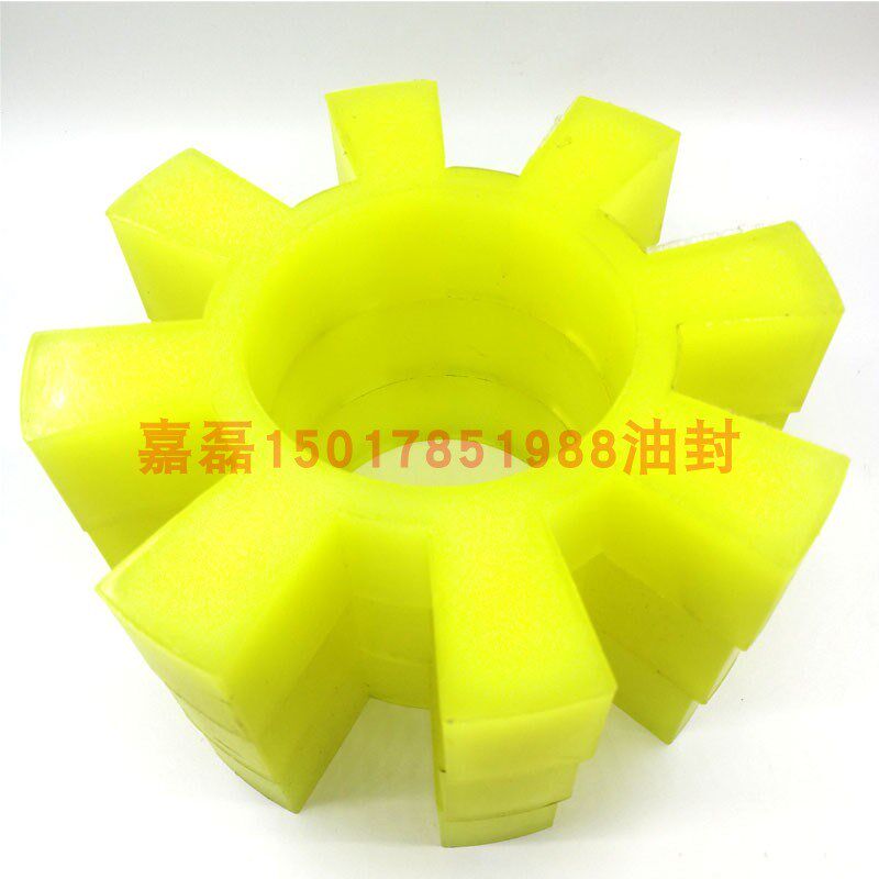 热销PU聚氨脂八角胶外径170内径85厚度35减震垫水泵用耐磨耐压耐