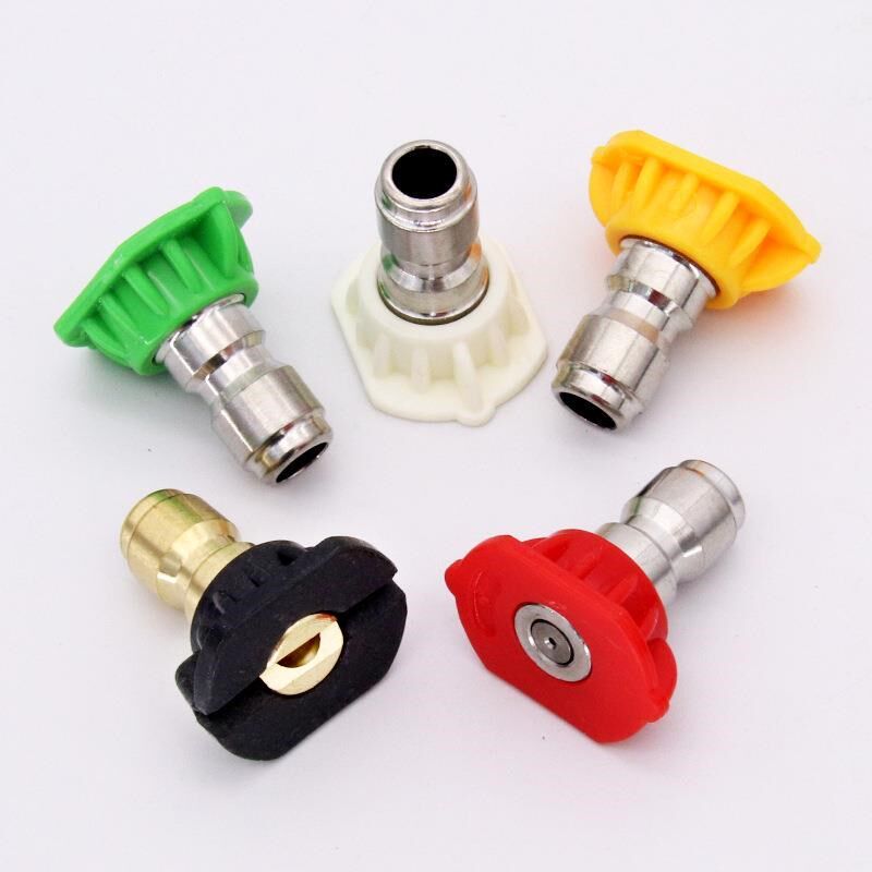 热销锂电高压清洗机快接水枪喷头可调扇形水柱鸭嘴型枪头洗车机枪