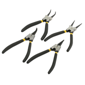 热销波斯 7寸卡簧钳子内卡钳外卡黄钳卡环钳子挡圈钳卡黄钳弹簧钳