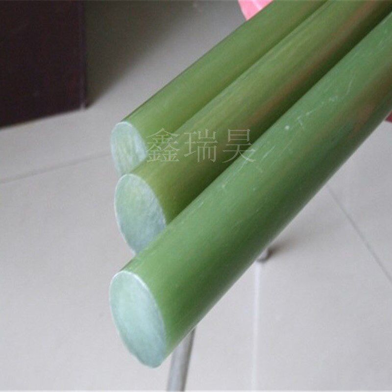 热销FR4玻璃钢棒 22直径绝缘实心棒 水绿色环氧棒定制6 8 10 12 1