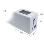 热销铝型材流水线配件 小 马达调速器固定盒 输送机电箱 调速电机