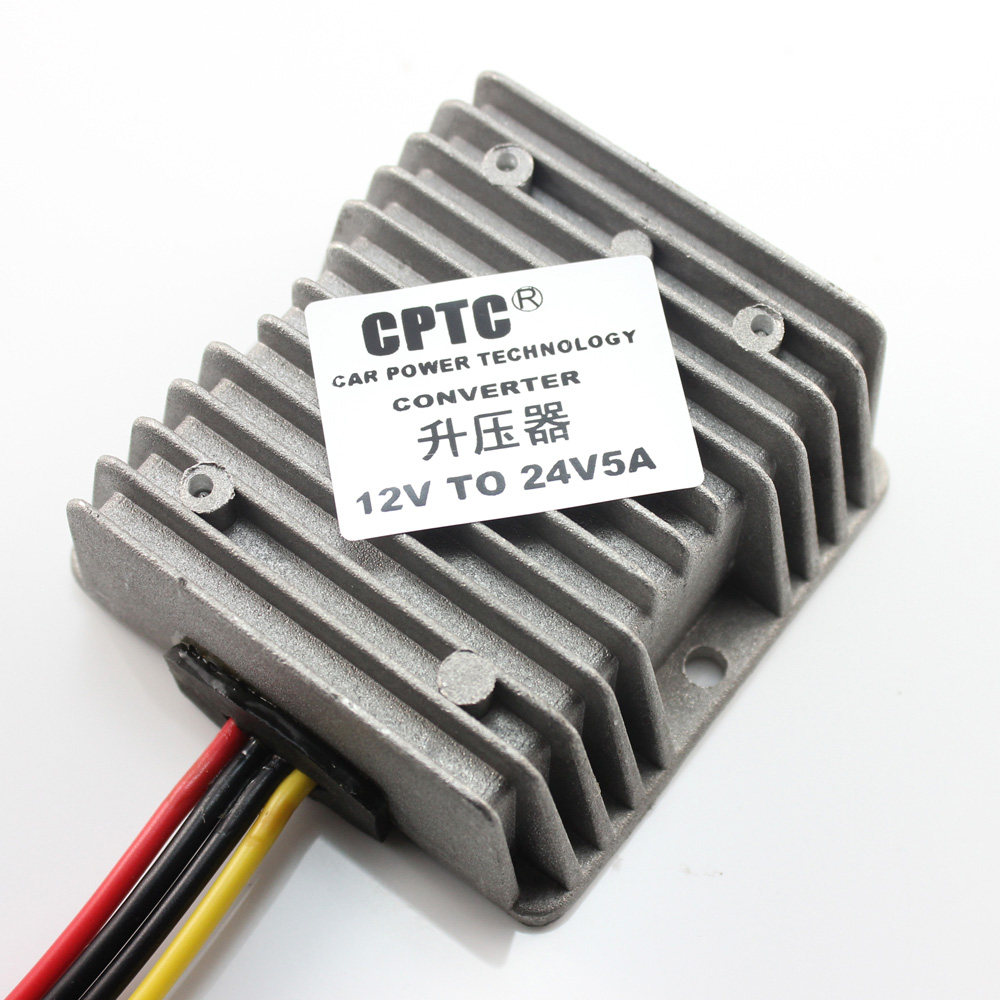 热销车载12V18V24V转换14V13.8V15V16V18V19V20V24V28V电源升降变
