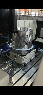 UG侧铣头+四轴转台卧装后处理,配套搭建好的VT(9.2.2版本)