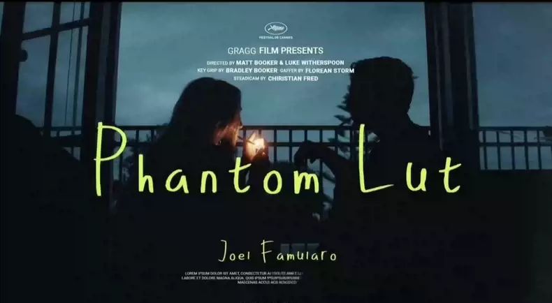 LUTS预设｜2023最新索尼Phantom Luts ，亲测适用于A7S3 A7M4 FX3