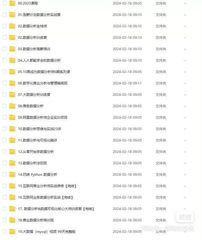 数据分析处理全套视频课程Excel+SQL+Python实战项目案例进阶教程