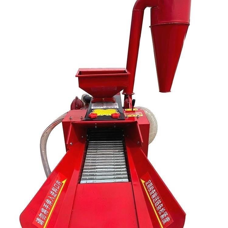 2.8型铡草揉丝粉碎一体机青草秸秆粉碎机养殖五谷杂粮粉碎设备