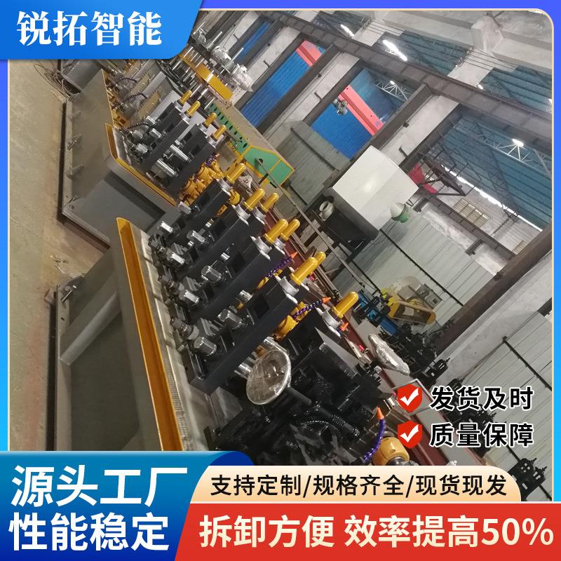 工业不锈钢焊管机薄壁不锈钢管自动制管机圆管制管机精密型全自动