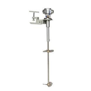 气动搅拌机瑞安源霸JB880 气动马达搅拌机 025夹板式