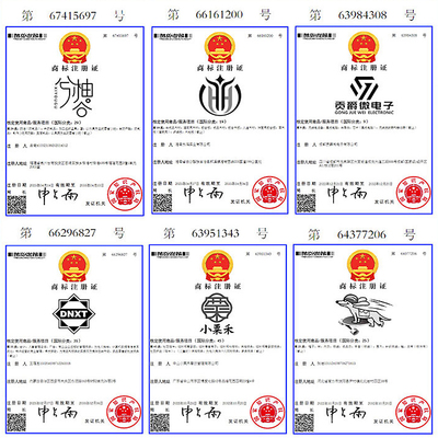 商标版权受理logo设计原创字体头像卡通标志品牌公司图标店铺名片