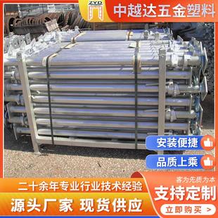 便捷 建筑脚手架钢支撑生产厂家外螺纹钢支撑支柱配件安装