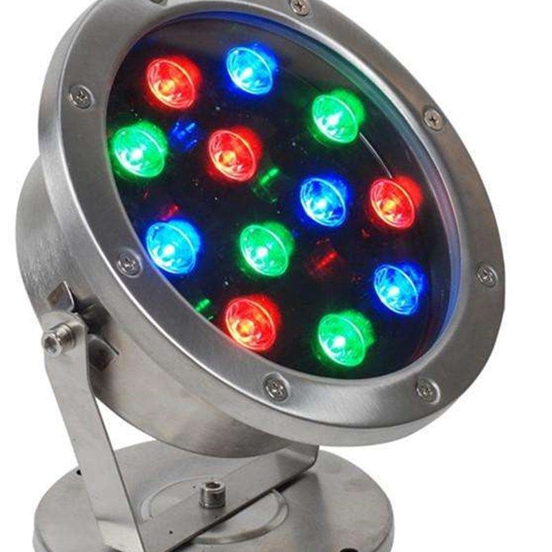 LED水下灯12v24v防水鱼池灯七彩喷泉射灯景观水下水池泳池彩射灯,家装灯饰光源,其它灯具灯饰,淘宝优惠券,粉丝福利购,淘宝优惠卷