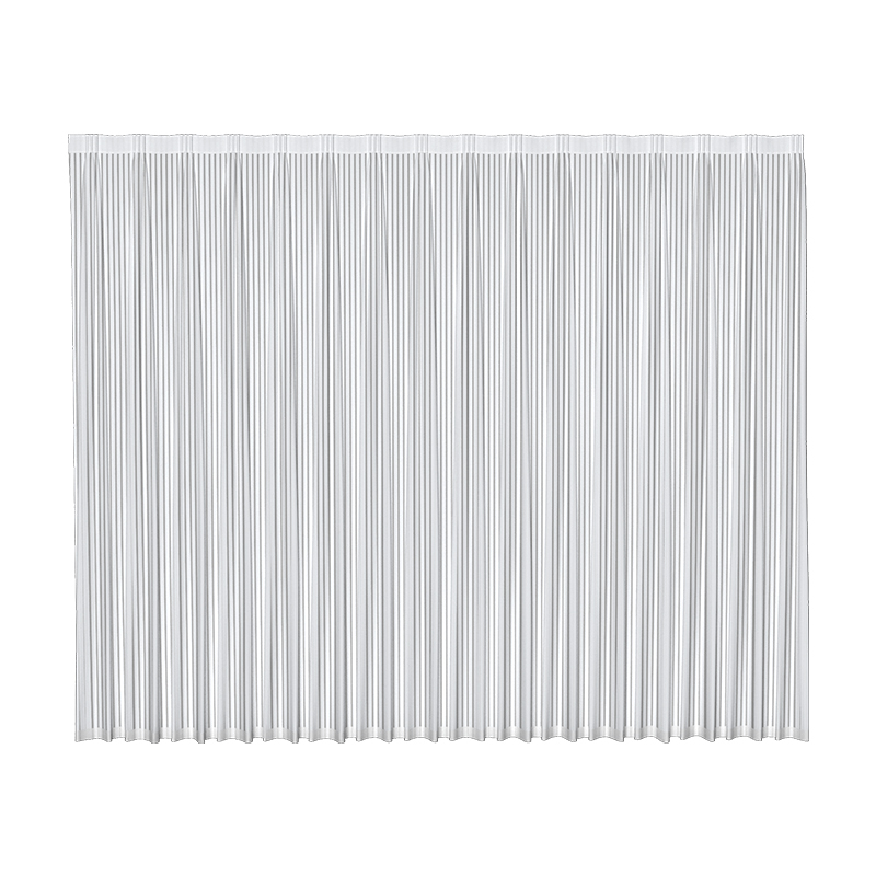 衣帽间防尘帘家用免打孔书柜橱柜遮挡帘纱帘隔断L型转角衣柜拉帘