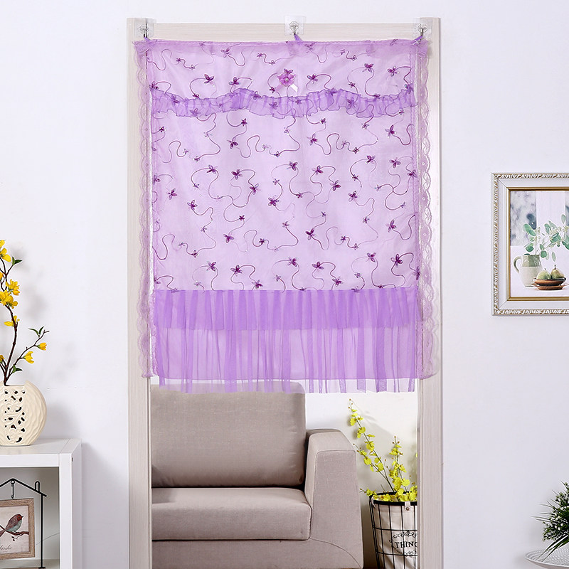 布艺门帘 卧室防蚊隔断门帘 厨房洗手间防油烟帘装饰半帘 包邮,居家布艺,门帘,淘宝优惠券,粉丝福利购,淘宝优惠卷