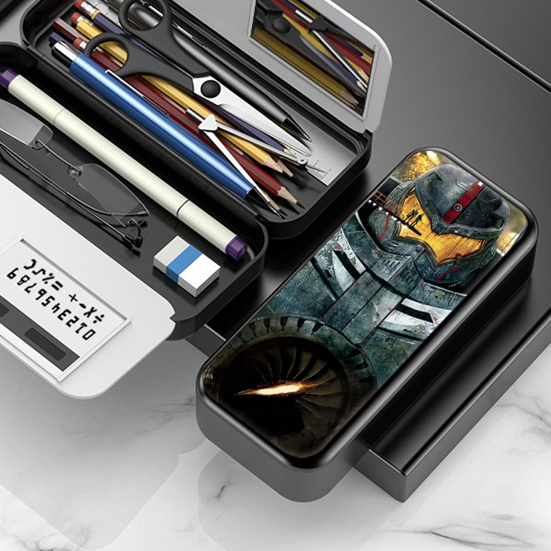 环太平洋文具盒创意男生小学生初中多功能铅笔盒大容量儿童笔袋,文具电教/文化用品/商务用品,文具盒,淘宝优惠券,粉丝福利购,淘宝优惠卷