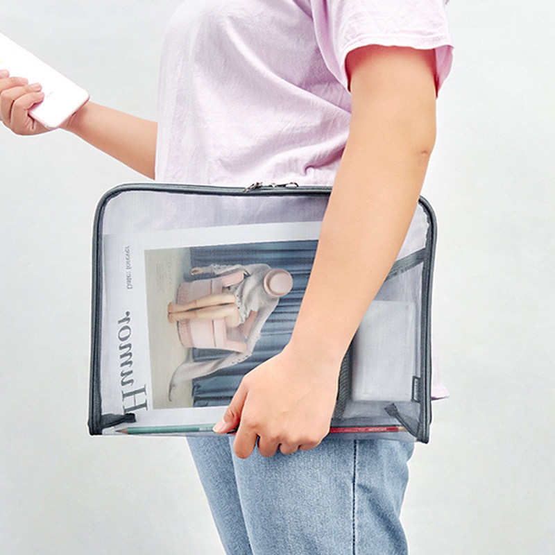 文件袋透明网状大号文件夹资料袋试卷产检资料收纳袋A4档案袋公文,文具电教/文化用品/商务用品,文件袋/资料袋/试卷收纳袋,淘宝优惠券,粉丝福利购,淘宝优惠卷