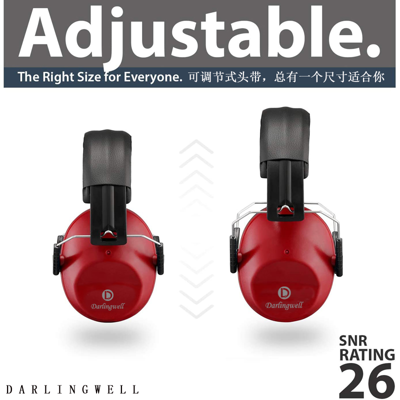 儿童款隔音耳罩学习打架子鼓专用耳机舒适防噪音学生降噪耳麦包邮