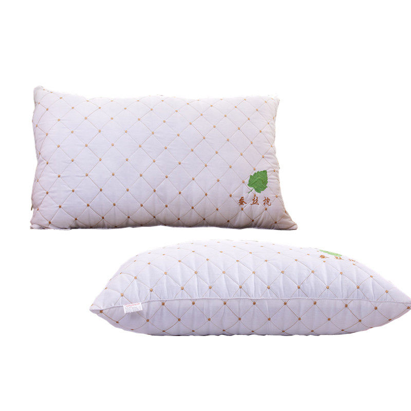 舒适透气枕心九孔枕芯 保健护颈椎枕头 高弹纤维枕有调节单人枕芯