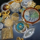 改造灯 饰小配件客厅灯配件家居改装 低压灯具上面 压克力塑料件装