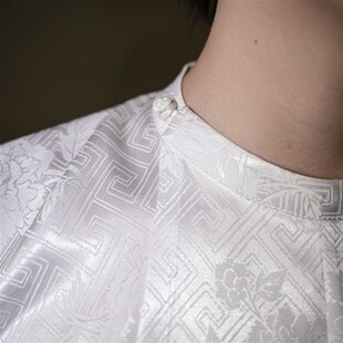 惜物国风 唐制汉服唐圆领袍打底衫改良圆领中衣中裤四季曰常款