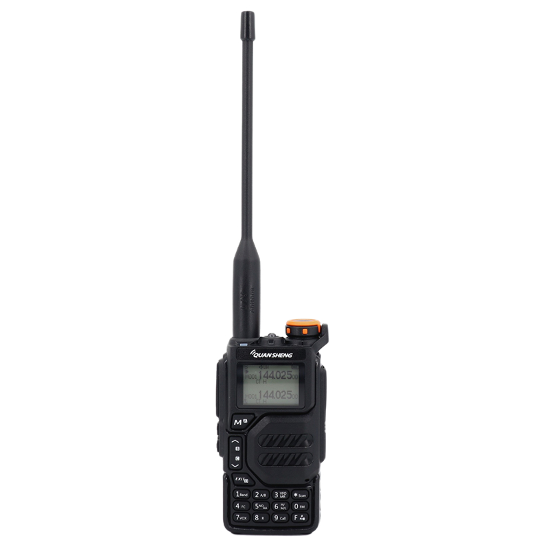 泉盛UV-K5对讲机无线电山区户外迷你手台一键对频航空频哇叫信令