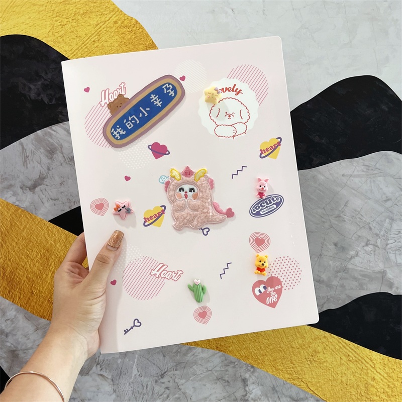 龙宝宝孕检收纳册孕妇妈妈产检资料册a4a5文件夹怀孕期记录档案册