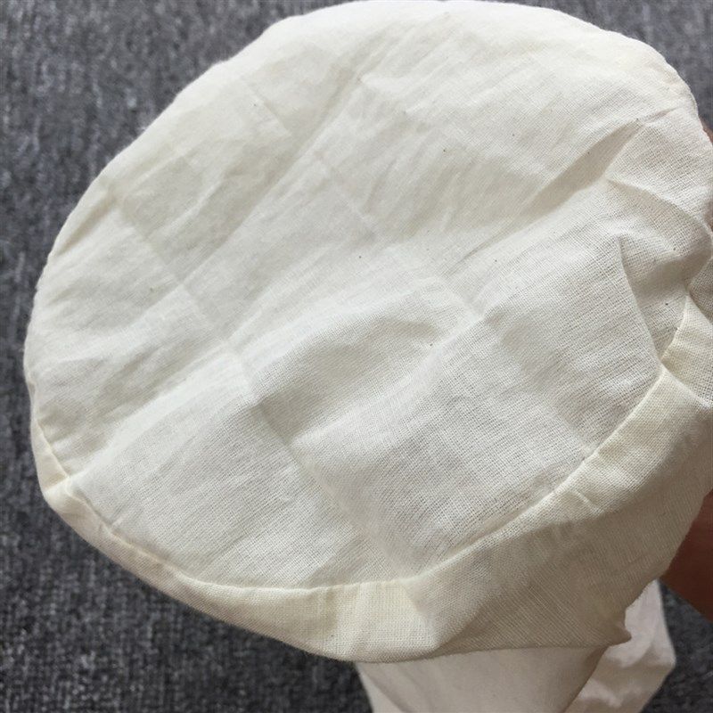 纯棉圆柱形纱布袋过滤袋葡萄酒豆浆过滤网袋挤汁袋泡酒袋卤料袋