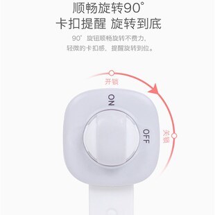 儿童抽屉安全锁柜子柜门防开卡扣冰箱固定锁扣饮水机防烫宝宝扣锁