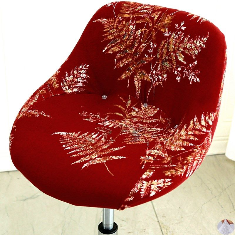 弹力万能通用收银椅子套罩2024旋转升降酒吧前台坐垫矮靠背座小凳,居家布艺,椅套/椅垫,淘宝优惠券,粉丝福利购,淘宝优惠卷