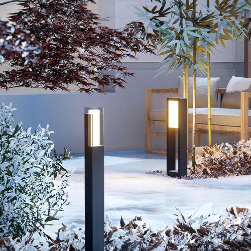 简约户外草坪灯 防水庭院灯草地灯LED园林景观灯小区花园别墅公园