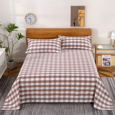 特惠纯棉老粗布被套200x230被罩150x200全棉定做尺寸褥垫套【YM】