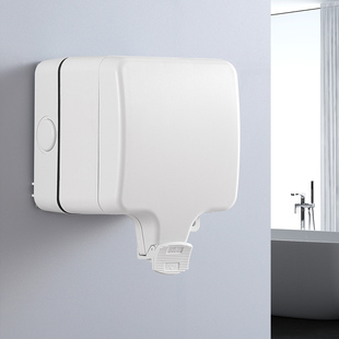 空气开关防水盒户外空开防溅盒防暴雨接线盒明装暗装保护罩盖室外