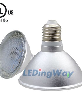 酒店办公室卖场客厅厨房LED射灯E27螺口PAR20/Par30/Par38防水灯