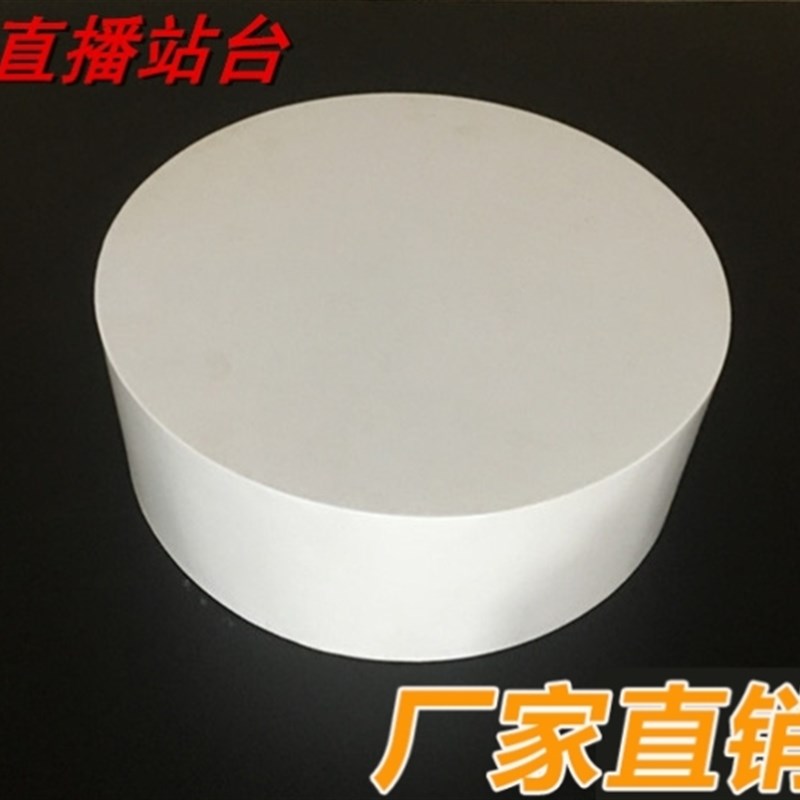 模特站台圆形烤漆底座服装店试衣台摄影婚纱店直播网红地台展示台